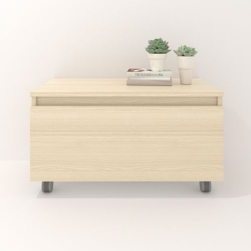 Meubles auxiliaires URAL roues frêne lyon 80 cm