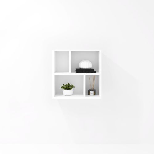 Pièce CREA Decorativo cuadrado 60 cm blanc